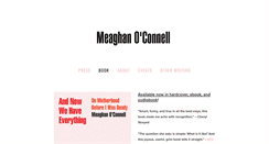 Desktop Screenshot of meaghano.com